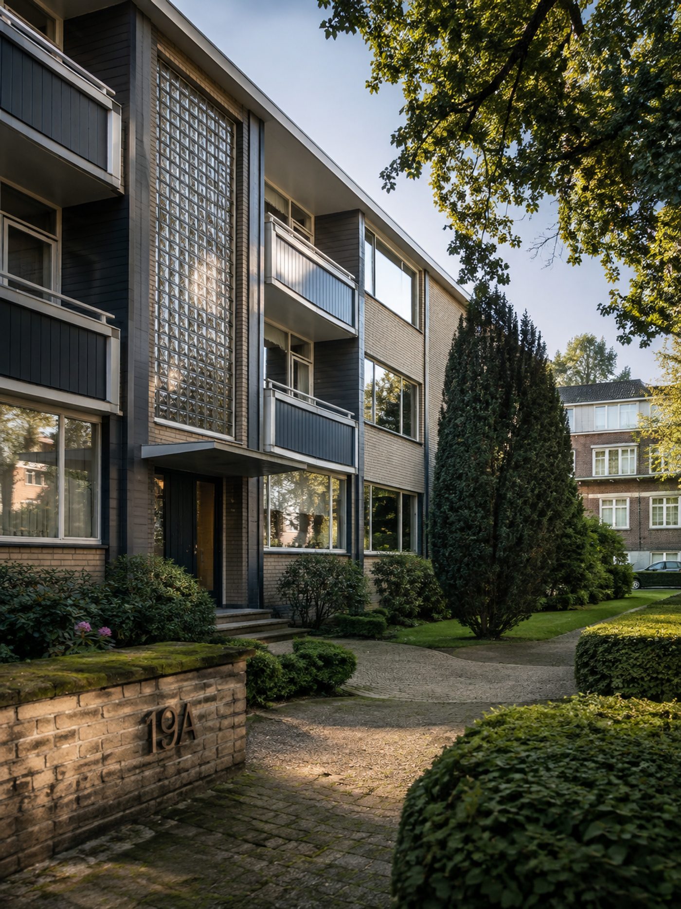 Düsseldorf-Golzheim & Diplomatenviertel