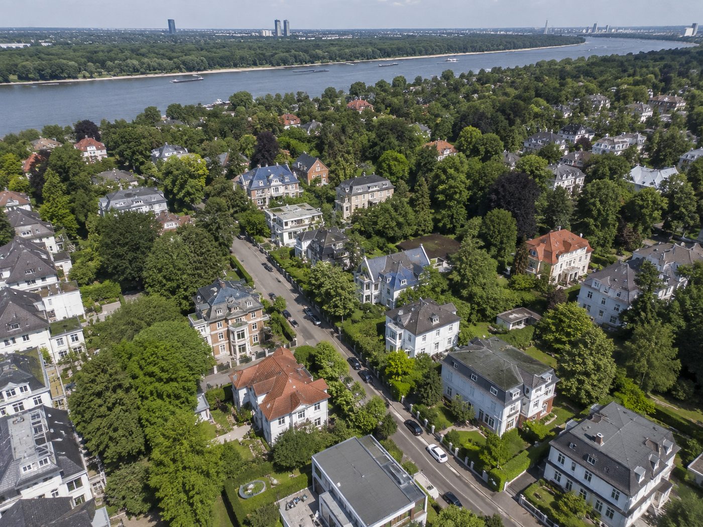 Köln-Marienburg & Hahnwald